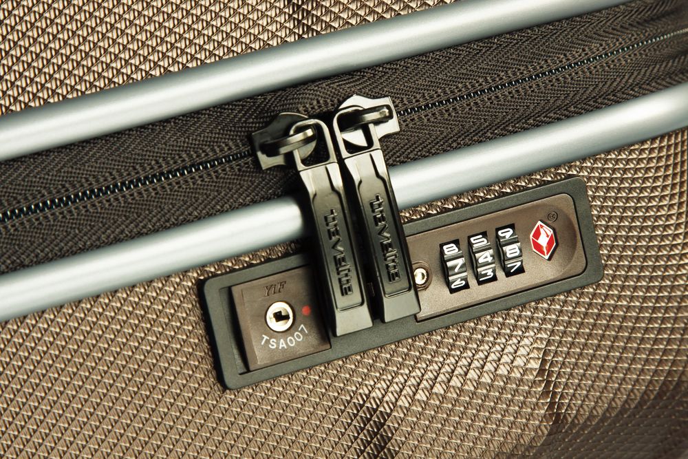 suitcase number lock not opening