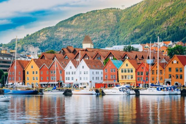 Bryggen, Norsko