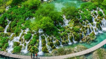 Plitvická jezera Unesco