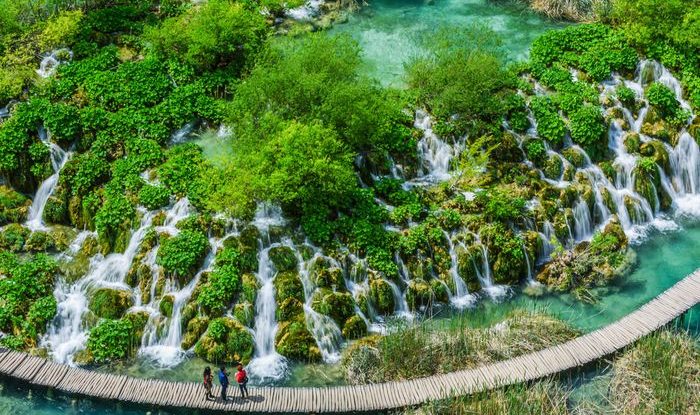 Plitvická jezera Unesco