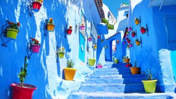 Chefchaouen-Maroko