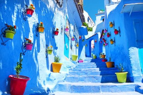 Chefchaouen-Maroko