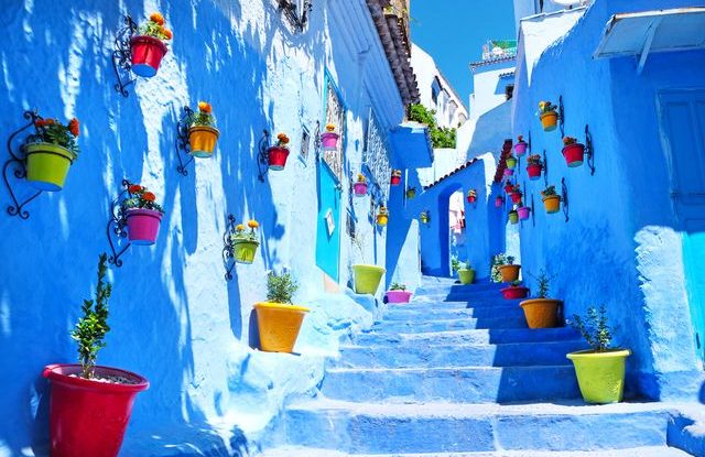 Chefchaouen-Maroko