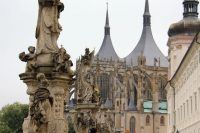 Chrám sv. Barbora a Jezuitská kolej čili Galerie Středočeského kraje