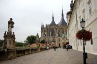 Chrám sv. Barbora a Jezuitská kolej čili Galerie Středočeského kraje