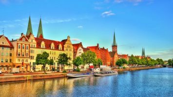 Lübeck, Německo