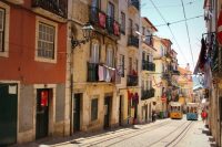 Rua da Bica de Duarte Belo Lisabon