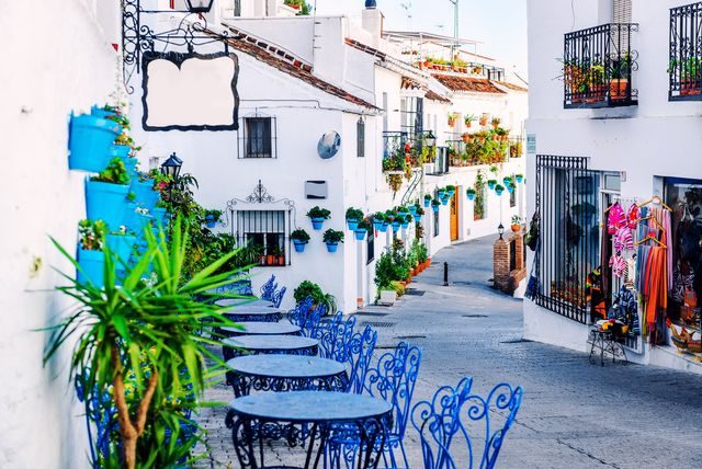 Kam na podzim k moři, Costa del Sol