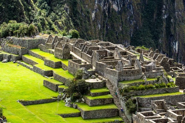 Machu Picchu město