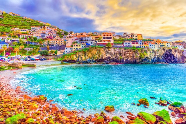 Kam na podzim k moři, Madeira