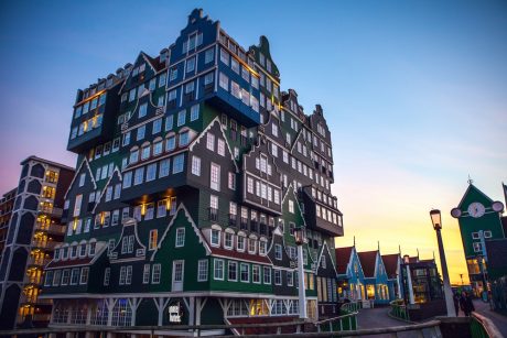 Inntel Hotel Zaandam v Amsterodamu, Neobvyklé hotely světa