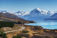 Mount Cook, Nový Zéland