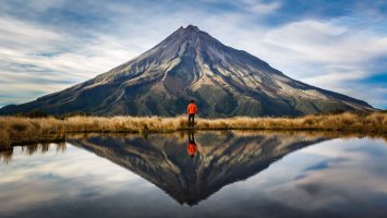 Sopka Taranaki, Nový Zéland