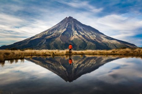 Sopka Taranaki, Nový Zéland