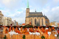 Vánoční trhy Plzeň