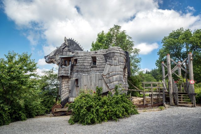 Neobvyklé hotely světa