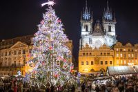 Vánoční trhy Praha