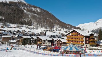 Nejkrásnější alpská lyžařská střediska