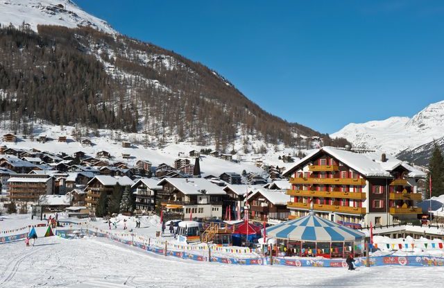 Nejkrásnější alpská lyžařská střediska