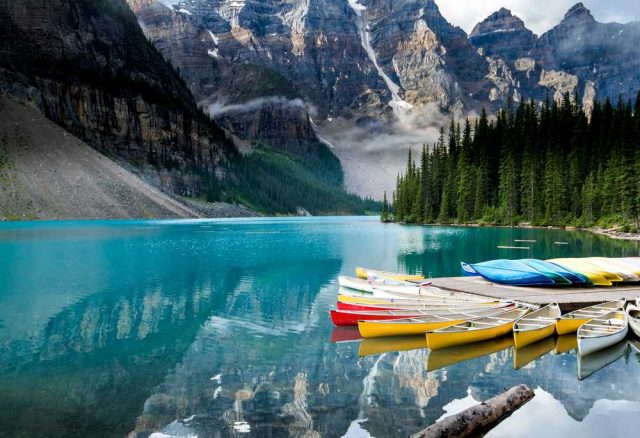 nejkrásnější hory světa, Banff