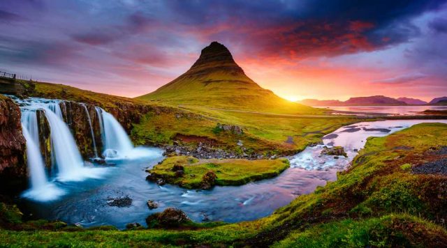 nejkrásnější hory světa, Kirkjufell