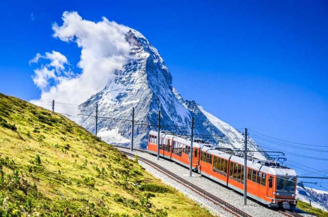 nejkrásnější hory světa, Matterhorn