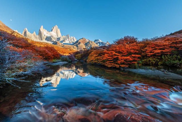 nejkrásnější hory světa, Mount Fitz Roy