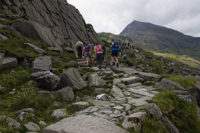 nejkrásnější hory světa, Mount Snowdon
