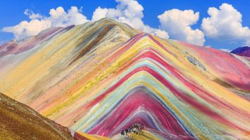 Vinicunca, Peru, nejkrásnější hory světa