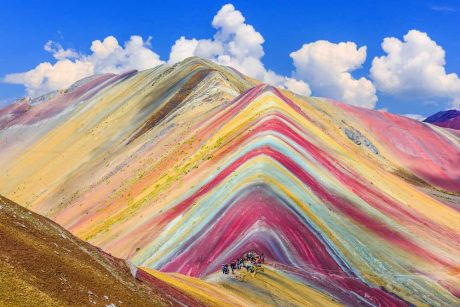 Vinicunca, Peru, nejkrásnější hory světa