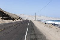 Pan American Highway, Peru, nejdelší silnice světa