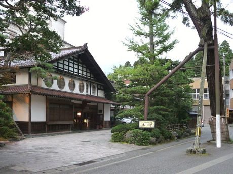 Nejstarší hotel v Japonsku