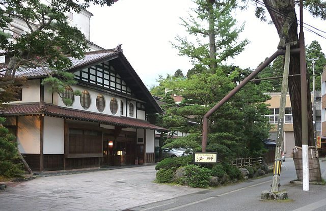 Nejstarší hotel v Japonsku