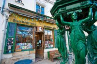 Shakespeare and Company Bookstore, Paříž