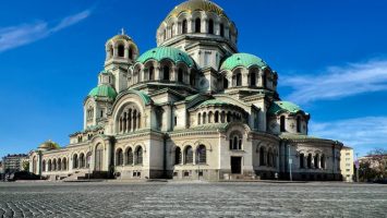 Levná města pro víkendovou dovolenou, Sofia, Bulharsko