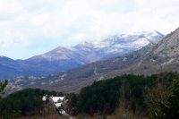 Černá Hora, Mount Orjen