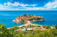 Černá Hora, Sveti Stefan