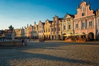 Nejkrásnější vesnice v Evropě,Telč, Česká republika