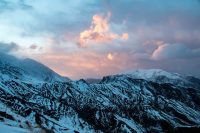 Maroko, pohoří Atlas