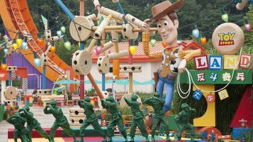 Nová atrakce v Disney Worldu - Toy Story Land