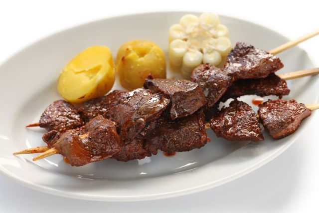 Peruanska kuchyně - Anticuchos