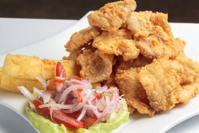 Peruanska kuchyně - Chicharrón
