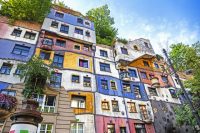 Vídeň, Hundertwasserhaus