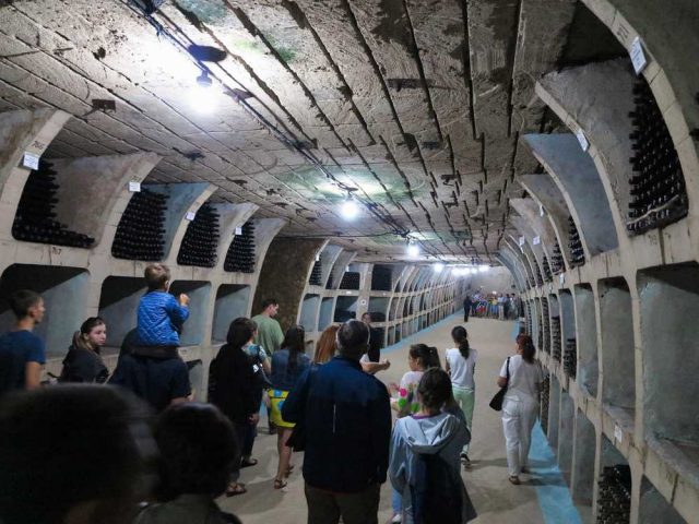 Vinařství Milesti Mici, Moldavsko