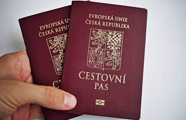 Ztráta dokladů v zahraničí