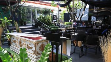 Kavárna smrti Bangkok