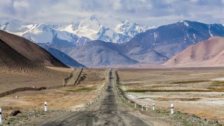 Pamir highway, Tádžikostán