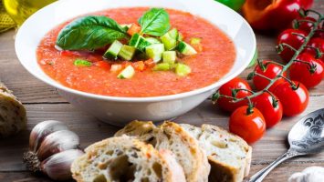 Polévka Gazpacho