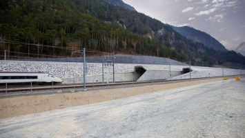 Gotthardský tunel