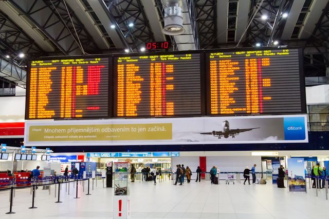 Letiště Václava Havla